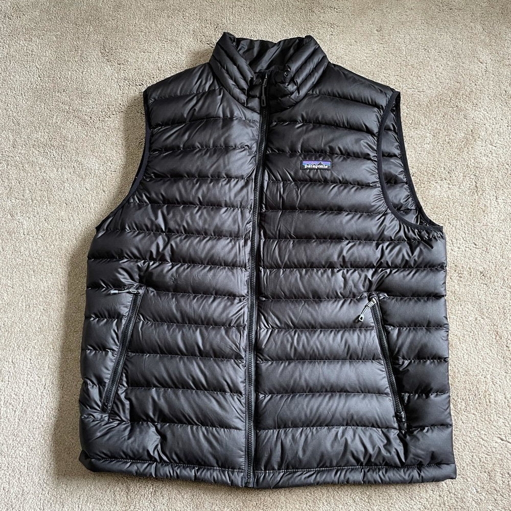 Men’s Large Patagonia Down Vest